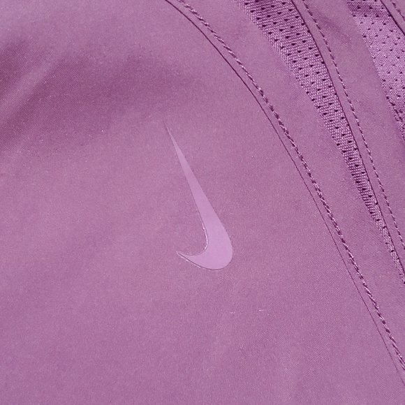 Purple Nike Dri Fit Shorts - Picture 2 of 4